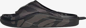 ADIDAS BY STELLA MCCARTNEY Pantolette in Schwarz: predná strana