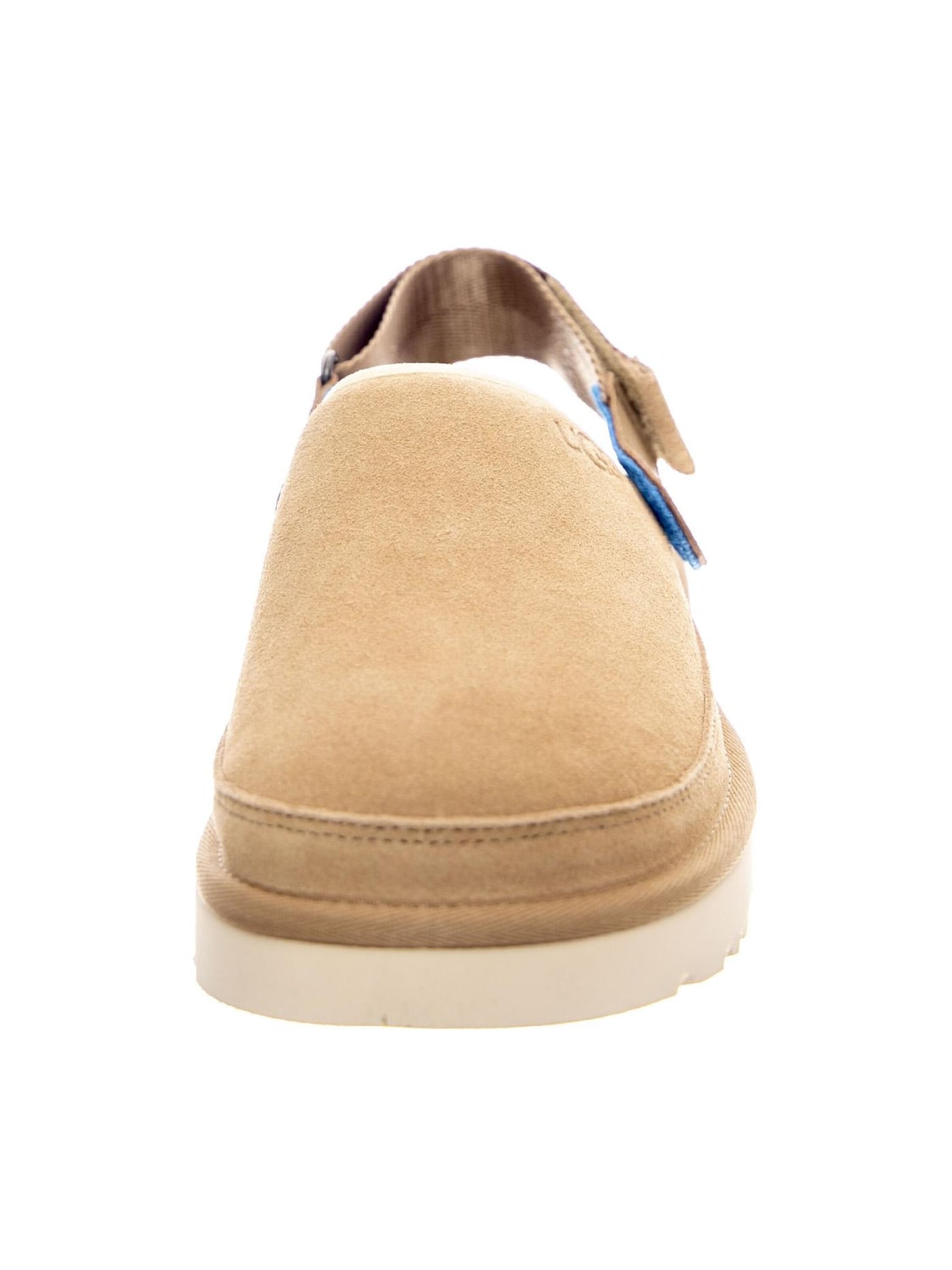 UGG Sandal 'Mount Hope Fleece Sand Santorni' in Beige