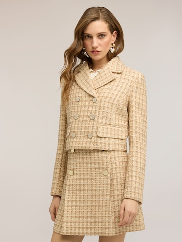 MOTIVI Blazers in Beige: voorkant