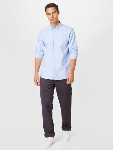 Carhartt WIP Regularny krój Koszula w kolorze niebieski