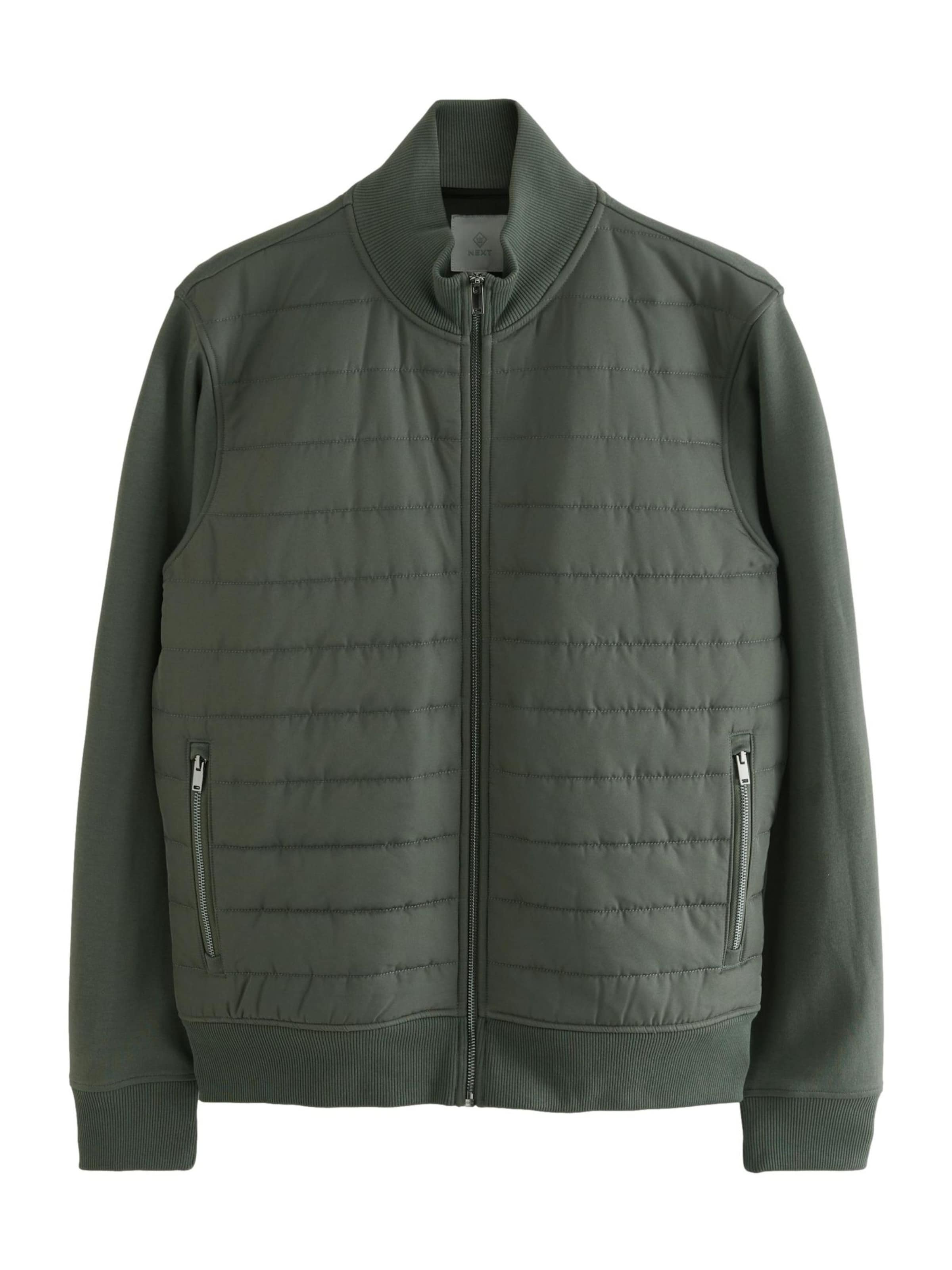 NextPrijelazna jakna - zelena boja: prednji dio