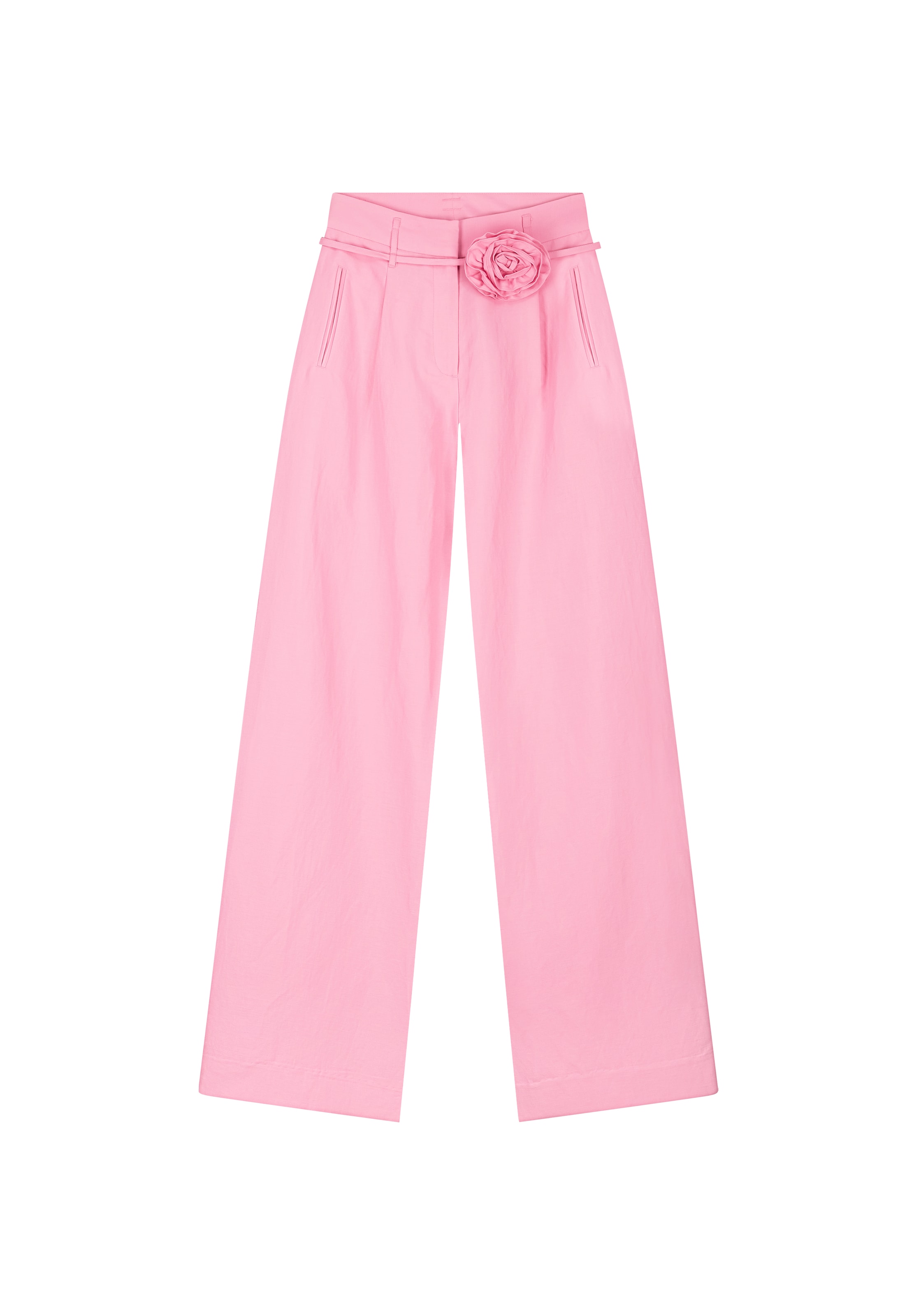 Fabienne Chapot Regular Broek in Roze: voorkant