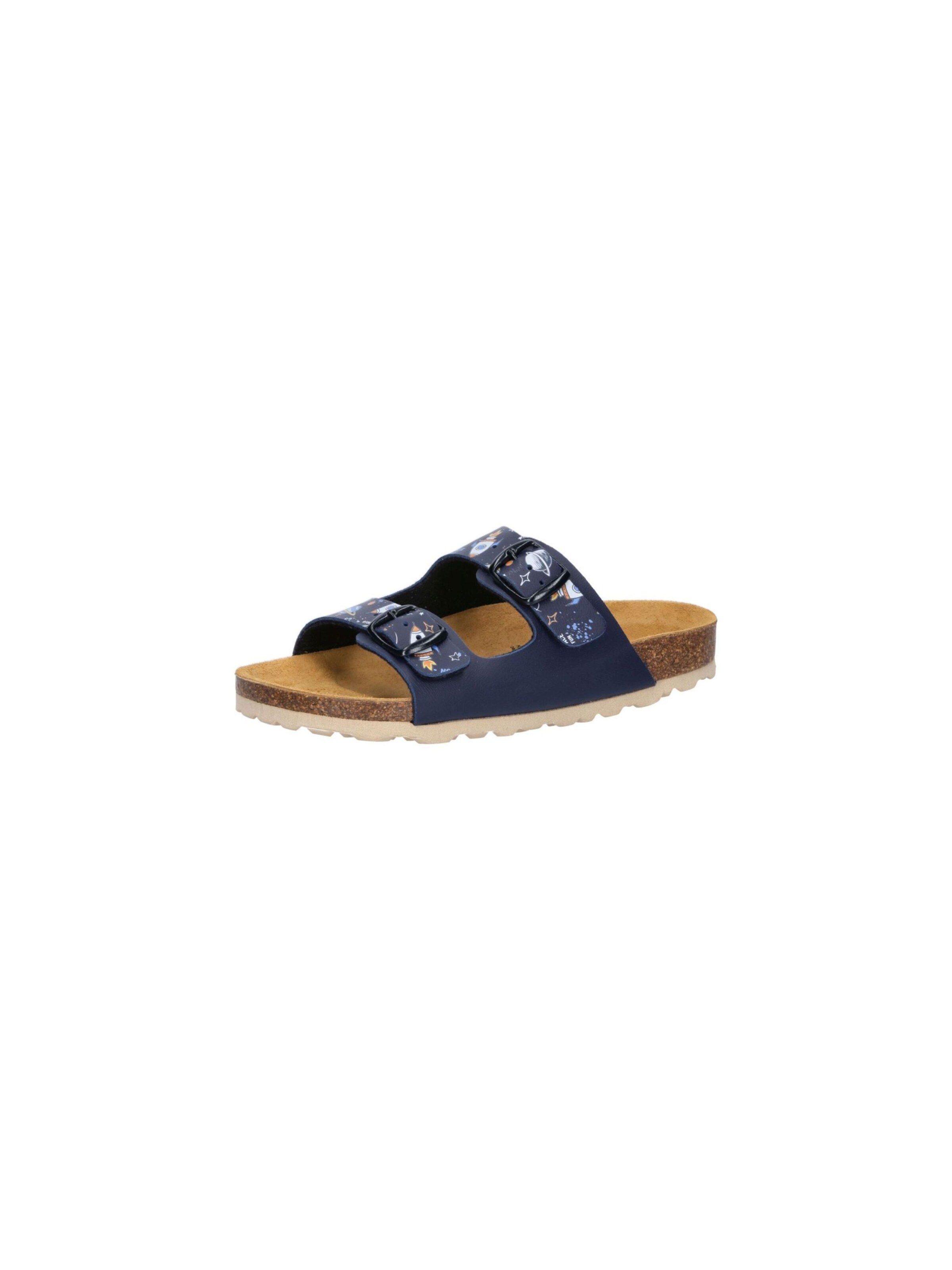 LICO Sandals & Slippers 'Bioline Universe' in Blue: front