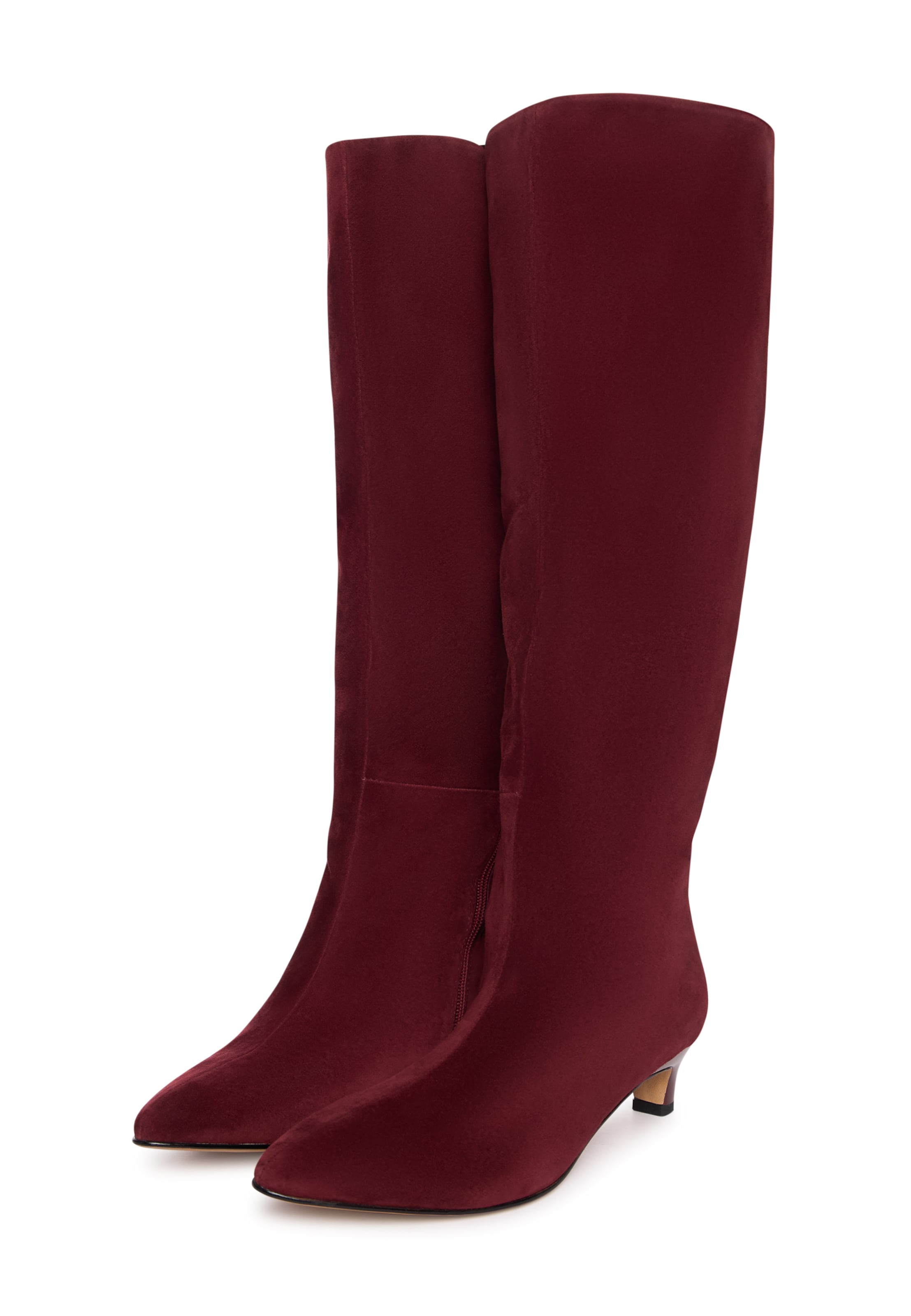 CESARE GASPARI Boot in Red
