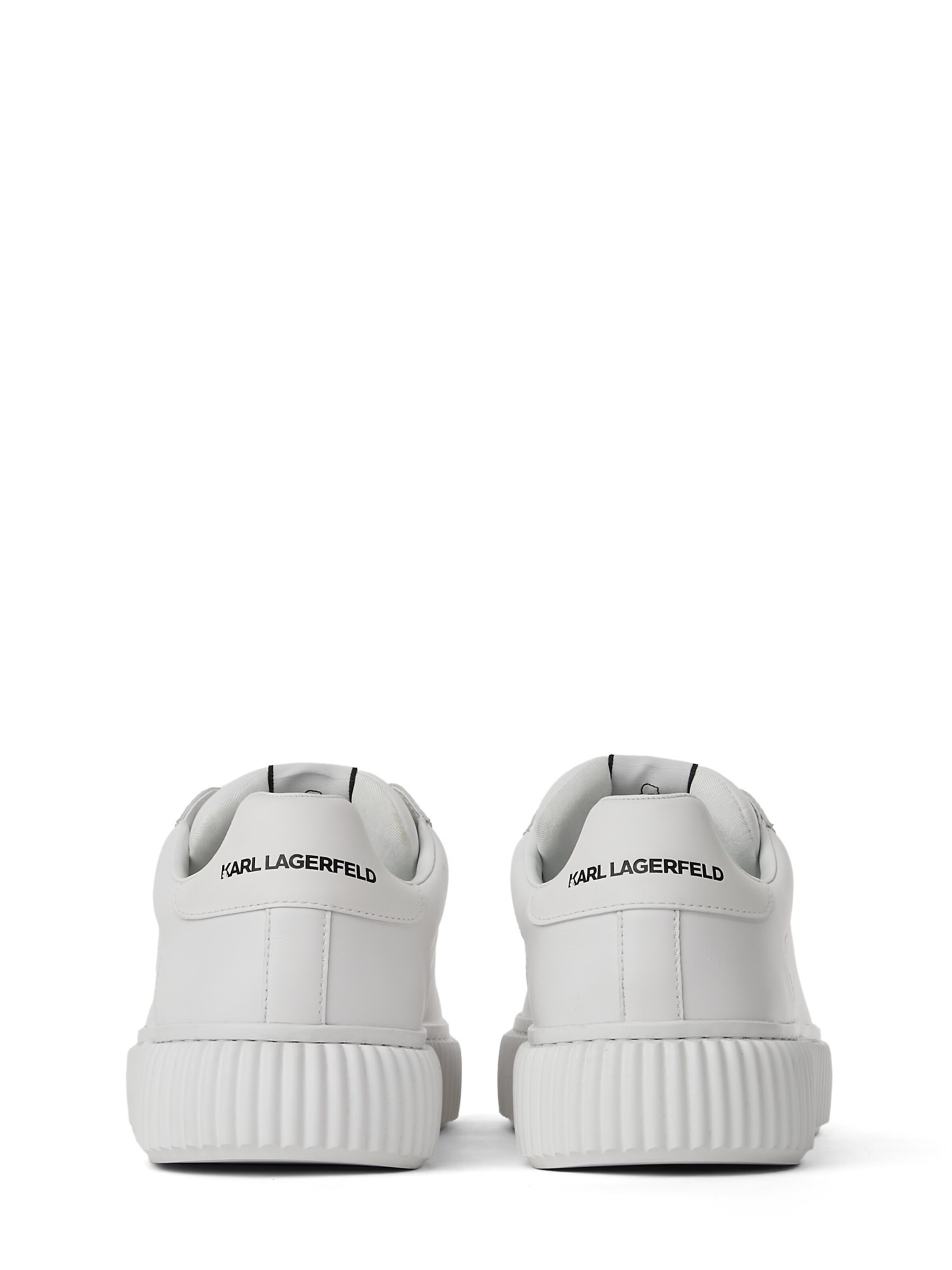 Karl Lagerfeld Σνίκερ χαμηλό 'Kreeper' σε λευκό