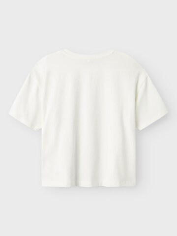 NAME IT Shirts 'Stranger Things' i hvid
