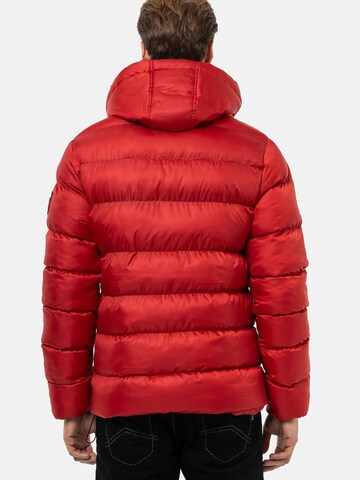 Veste d’hiver CIPO & BAXX en rouge