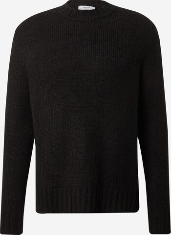 DAN FOX APPAREL Sweater 'Neo' in Black: front