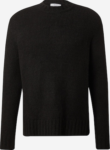 DAN FOX APPAREL Pullover 'Neo' in Schwarz: predná strana