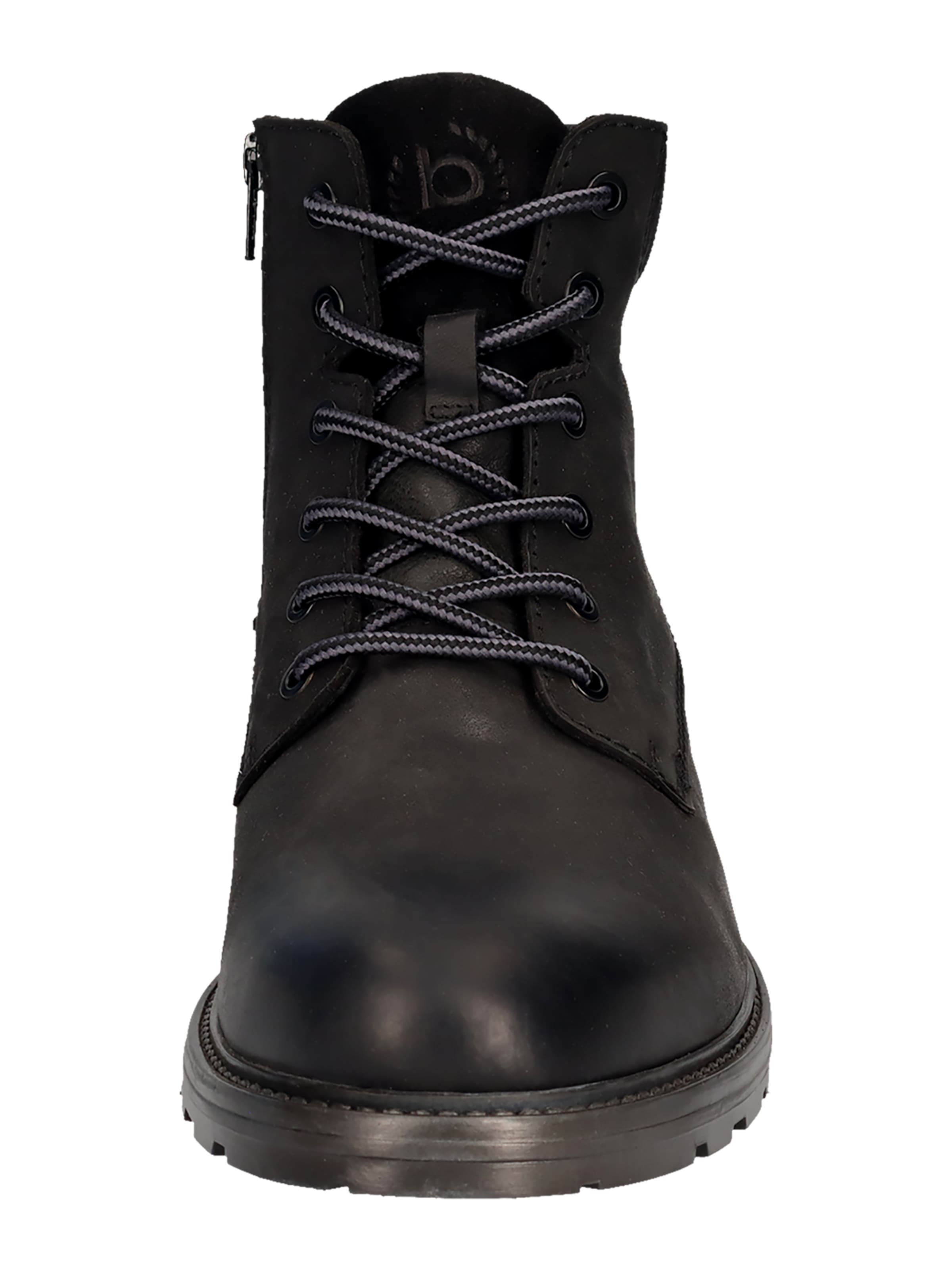 bugatti Nöörsaapad, värv must