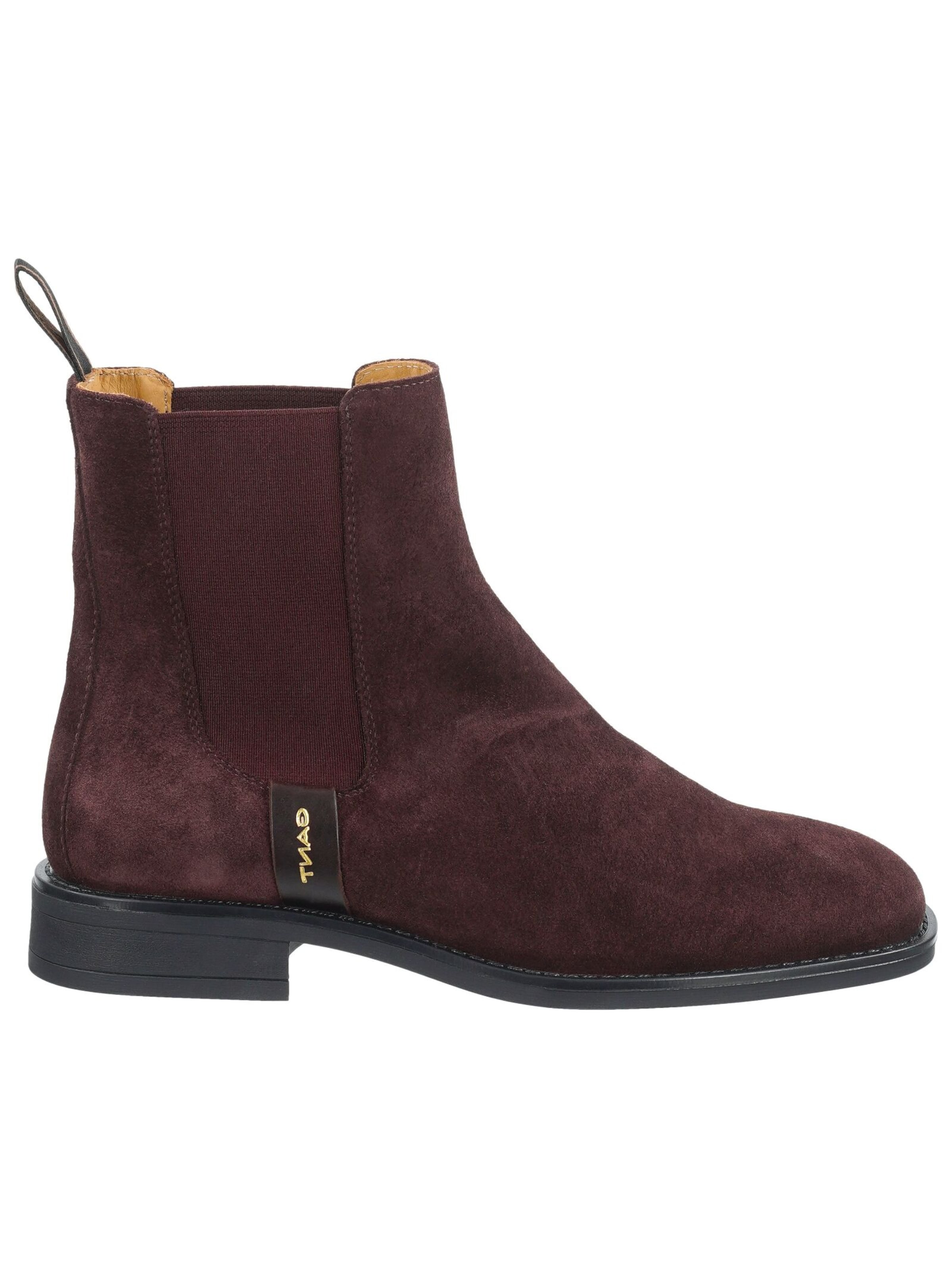 Bottines GANT en rouge