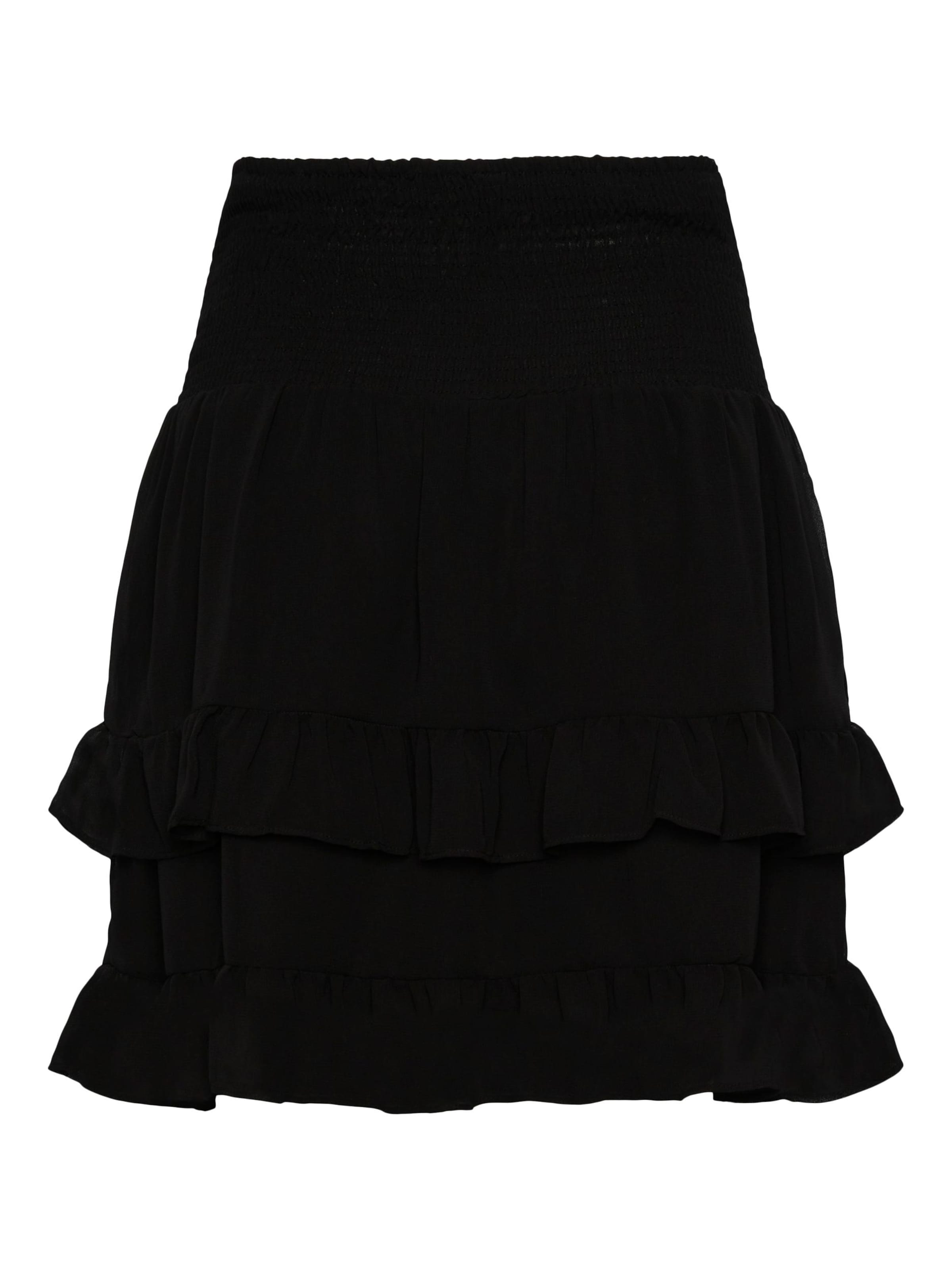 PIECES Szoknyák 'MISTY LEON' - fekete