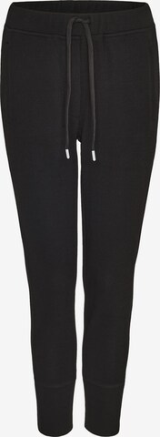 Pantaloni 'Edigna' di OPUS in nero: frontale