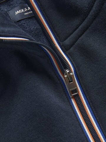 JACK & JONES Sweatvest in Blauw