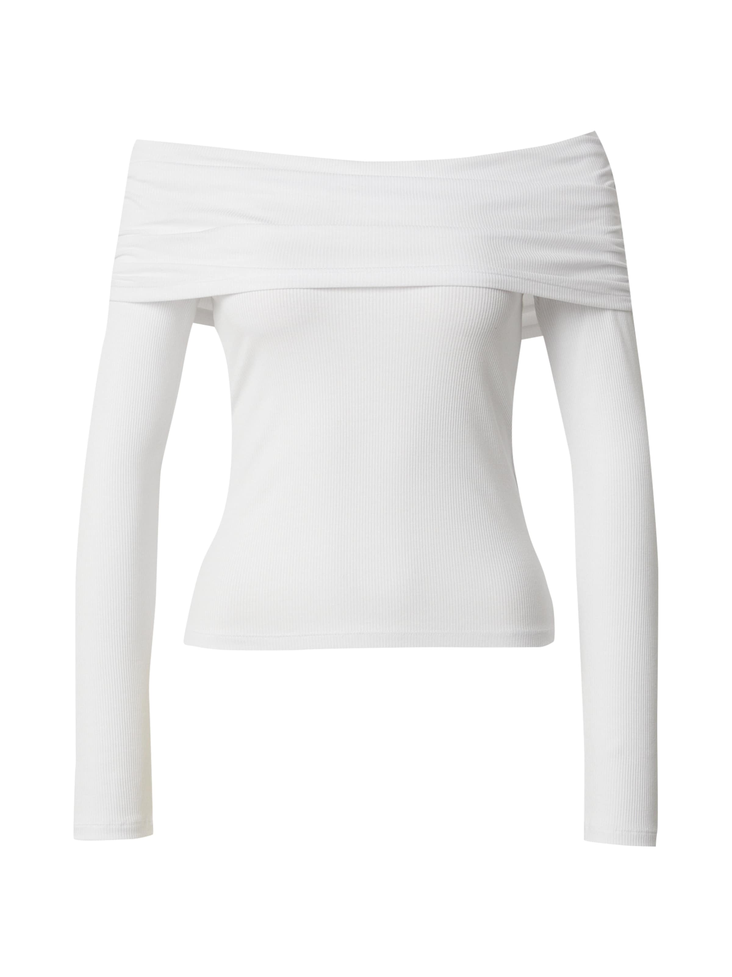 T-shirt &#x27;Manja&#x27; EDITED en blanc : devant