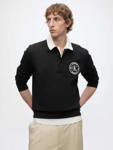 Calvin Klein Jeans Sweatshirt in Black