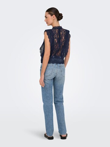 ONLY Blouse 'ONLKARO' in Blauw