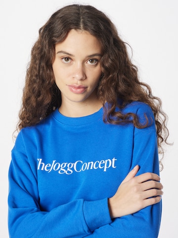 The Jogg Concept Sweatshirt 'SAFINE' in Blue