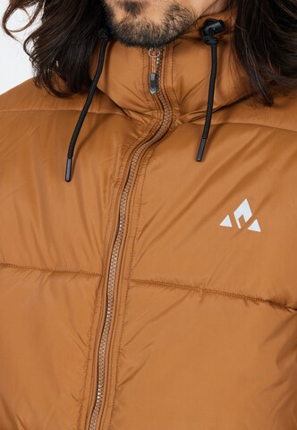 Whistler Winter Jacket 'Drift' in Brown