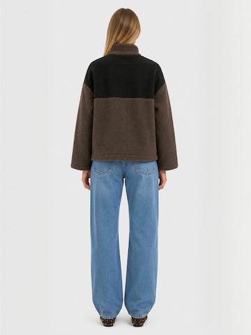Opal Studio Between-season jacket 'Mille' in Black