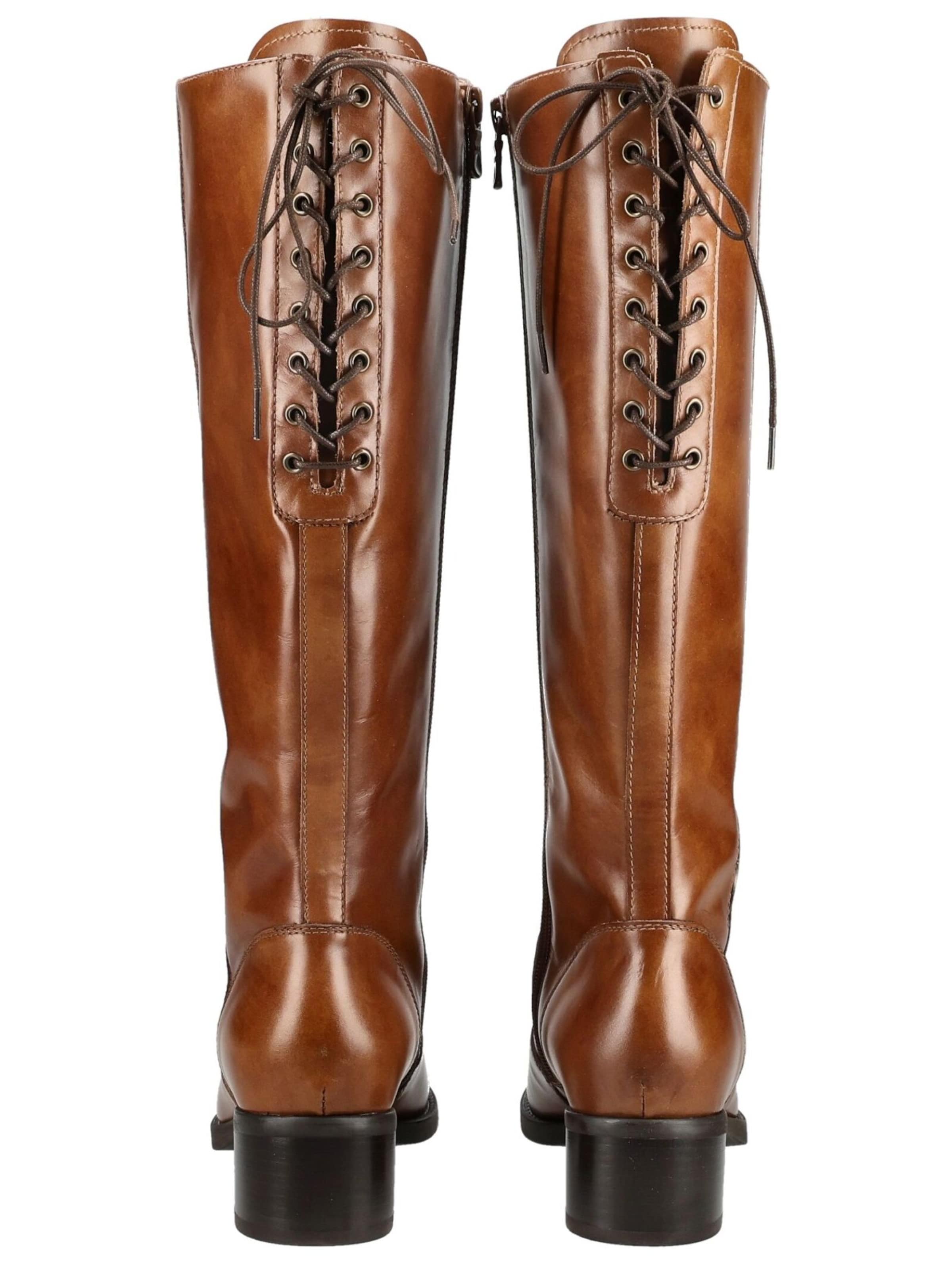 Bottes Nero Giardini en marron