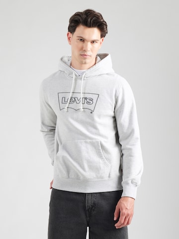 LEVI'S ® Tréning póló - szürke: elől