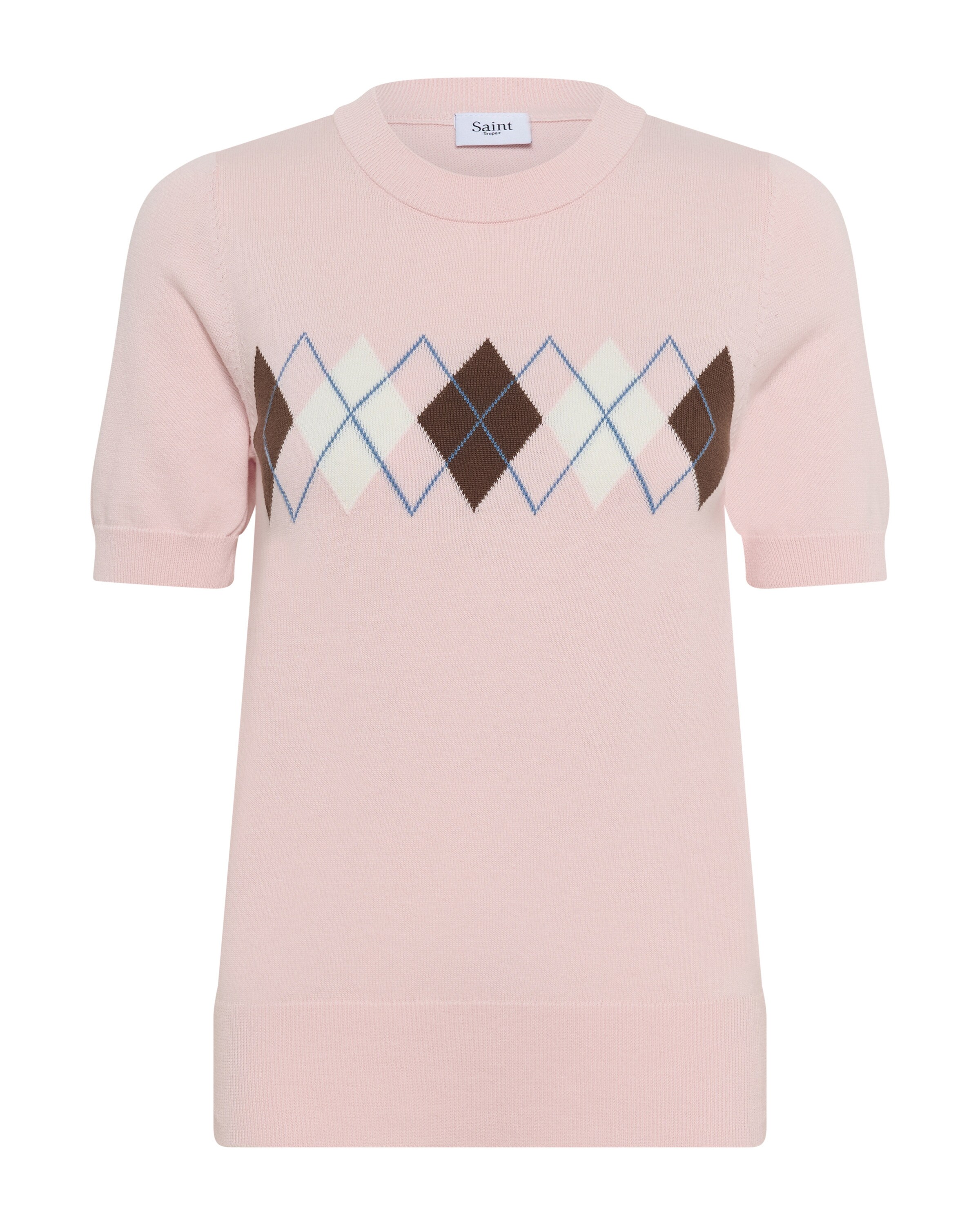 SAINT TROPEZ - Pullover em rosa: frente