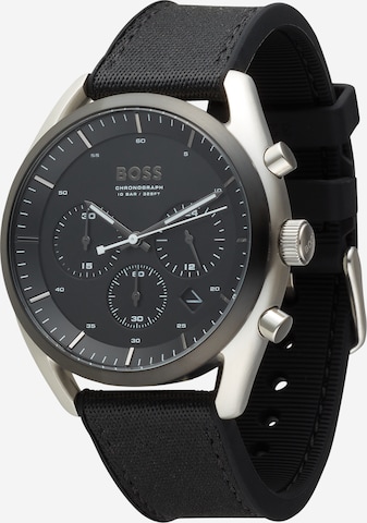 BOSS Black Analoog horloge 'TOP' in Zwart: voorkant