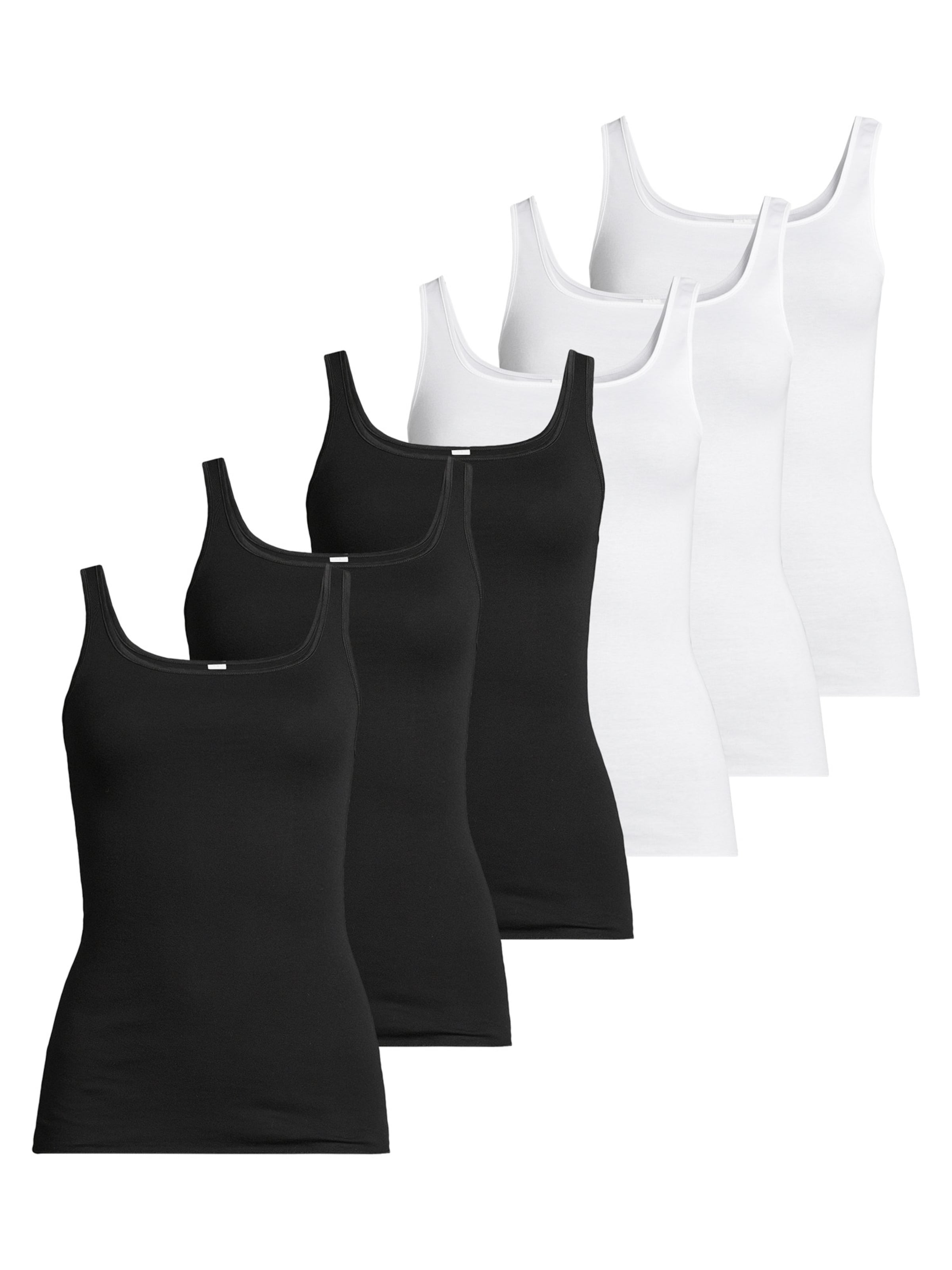 Nina von C. Undershirt 'Fine Cotton' in Mixed colors: front
