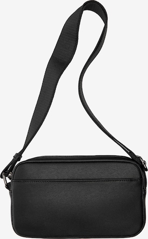 Pull&Bear Olkalaukku värissä musta: etupuoli