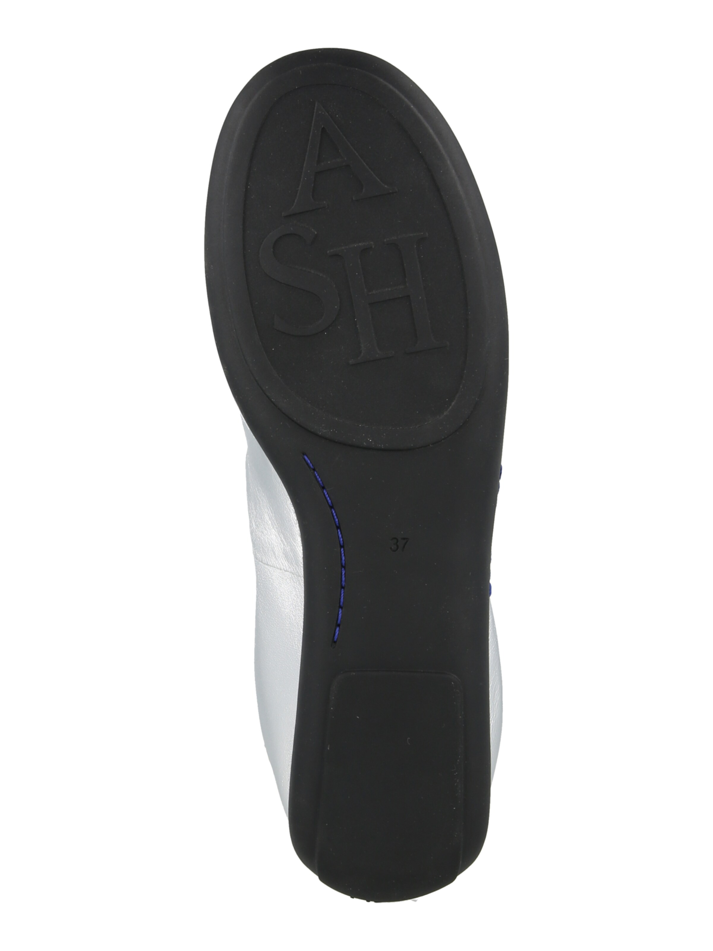 ASH Ballerina 'S26-MAYA03' in Silver