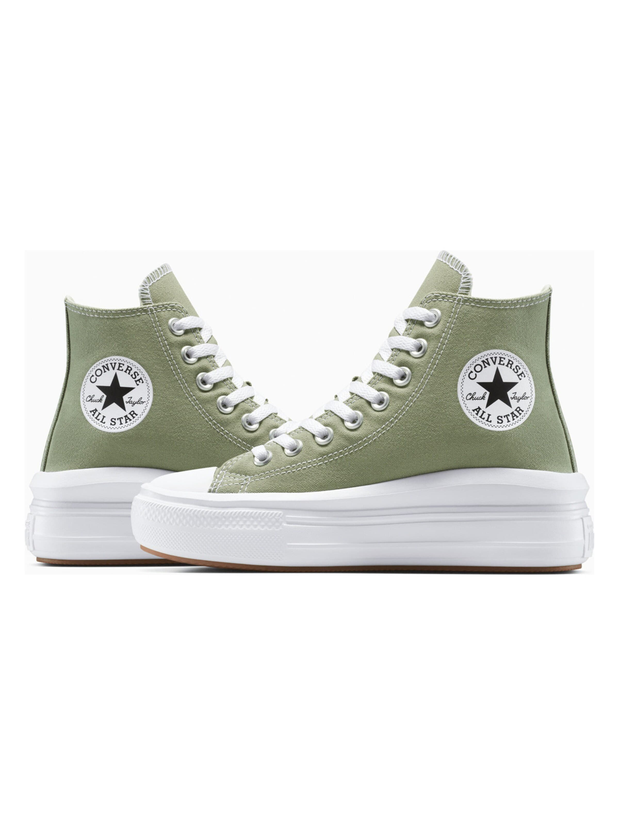 Scarpa sportiva 'Converse Chuck Taylor All Star Move' di CONVERSE in grigio