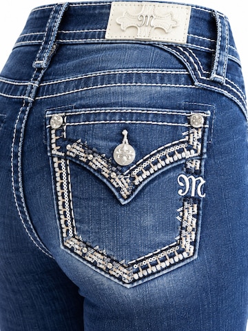 Miss Me Boot cut Jeans 'K1444 Mid-Rise Boot' in Blue