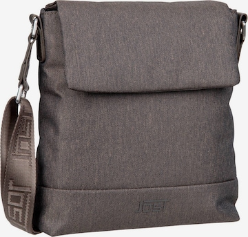 JOST Umhängetasche 'Bergen S' in Grau: Vorderseite