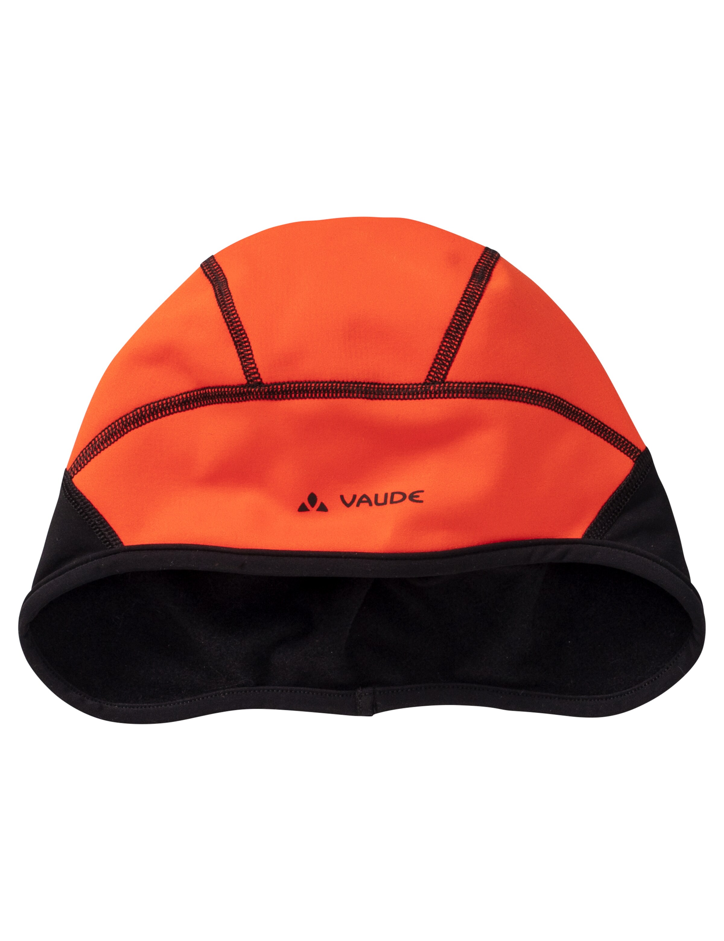 VAUDE Athletic Hat 'Windproof Cap III' in Orange