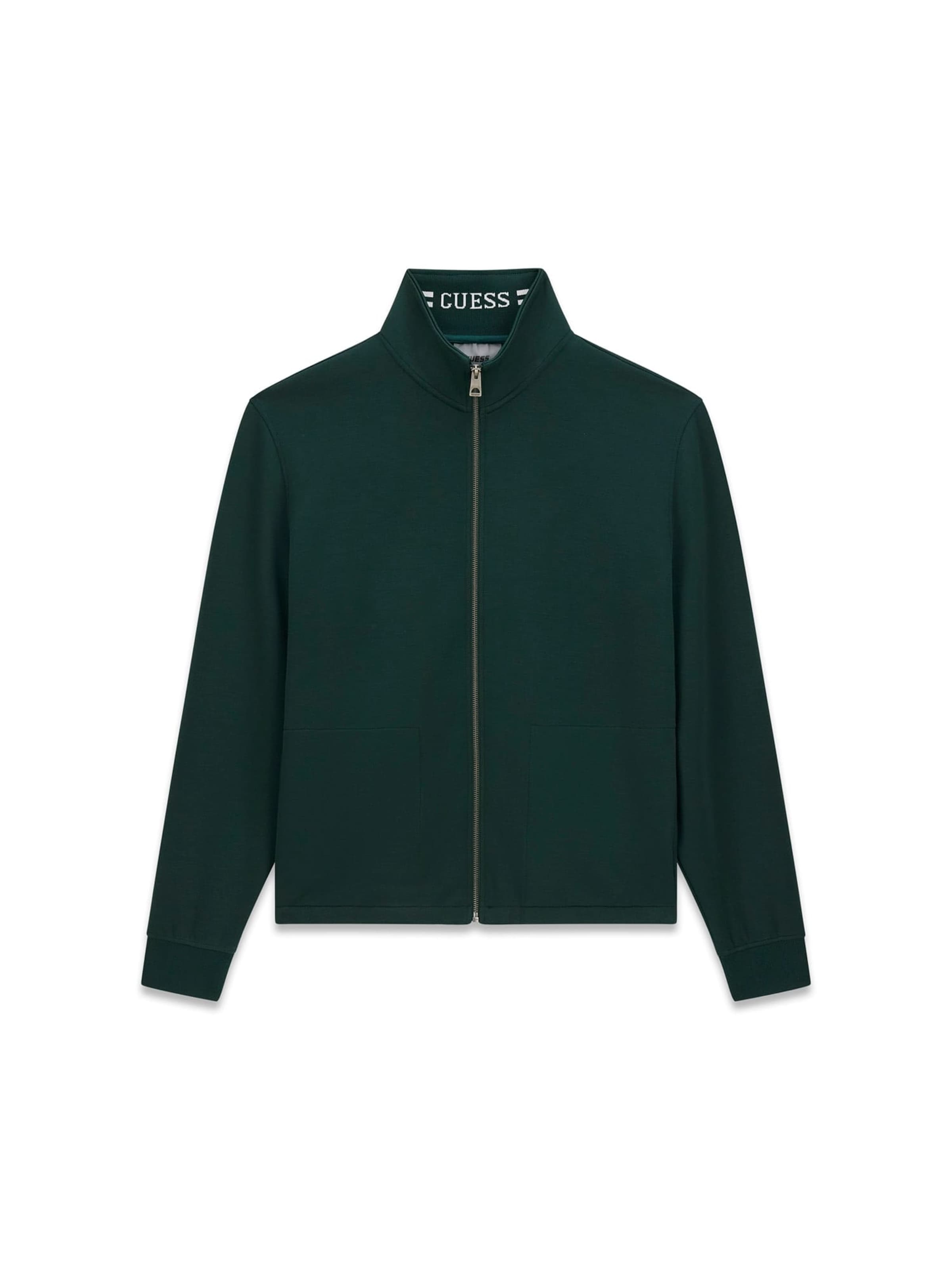 GUESS Sweatjacke in XS in tanne, Produktansicht