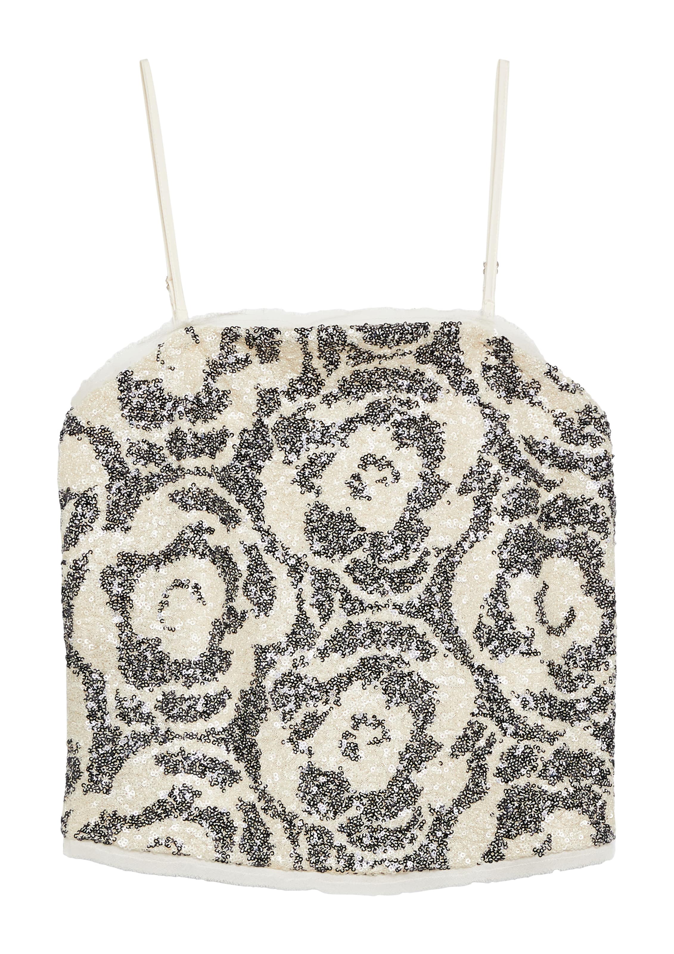 Chemisier COMMA en beige : devant