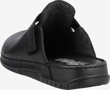 Rieker Slipper in Black