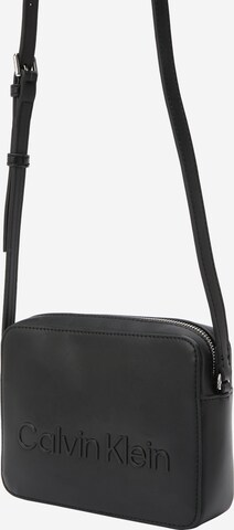 Borsa a tracolla di Calvin Klein in nero