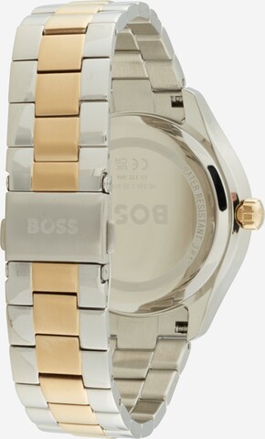 BOSS Analoog horloge 'LIDA' in Zilver