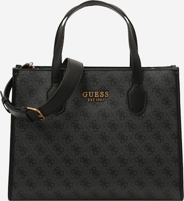 GUESS Handtasche 'Silvana' in Grau: predná strana