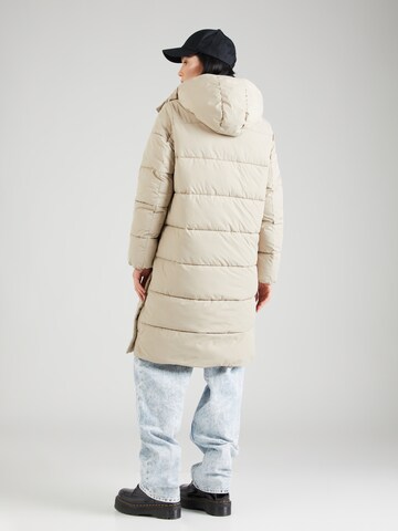 Calvin Klein Jeans Winter Coat in Beige