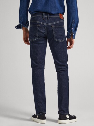 Pepe Jeans Slimfit Džíny 'HATCH' – modrá