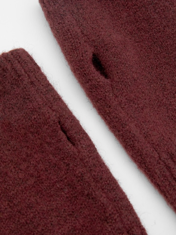Pull&Bear Zapestniki | rdeča barva
