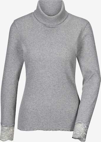 MADELEINE Shirt in Grau: Vorderseite