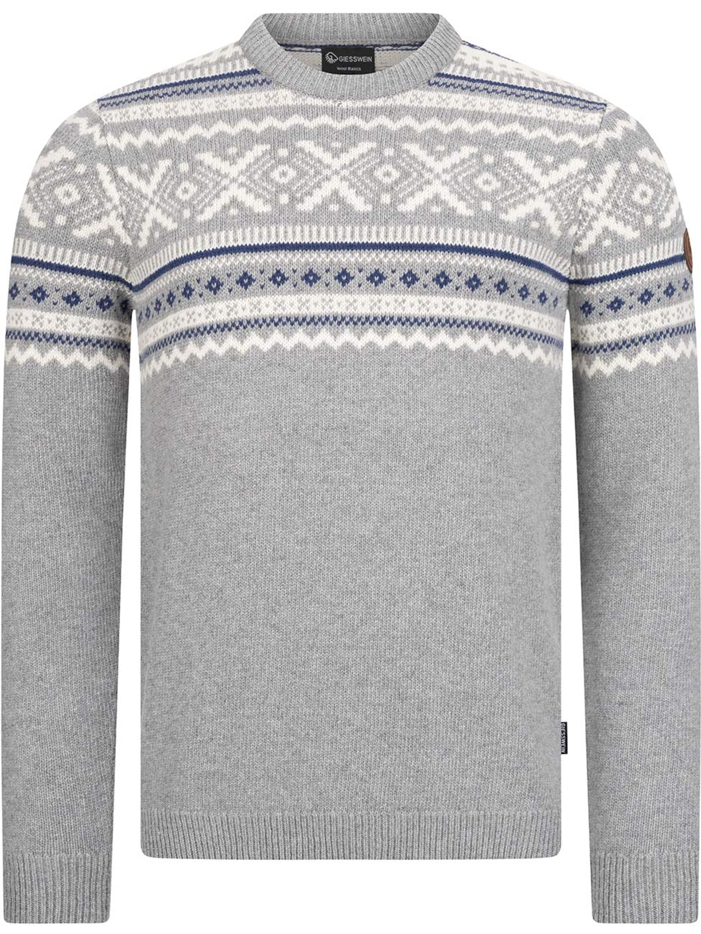 GIESSWEIN Sweater in Grey: front