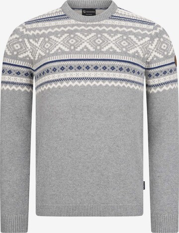 GIESSWEIN Sweater in Grey: front