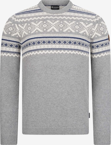 GIESSWEIN Sweater in Grey: front