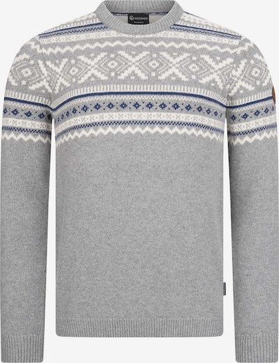 GIESSWEIN Sweater in Navy / Graphite / White, Item view