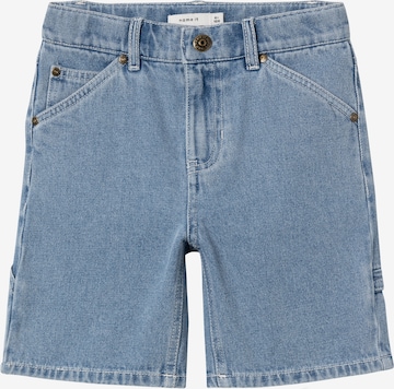 NAME IT Regular Jeans 'Ryan' in Blauw: voorkant